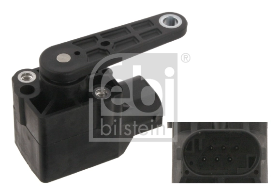 Sensor, headlight levelling